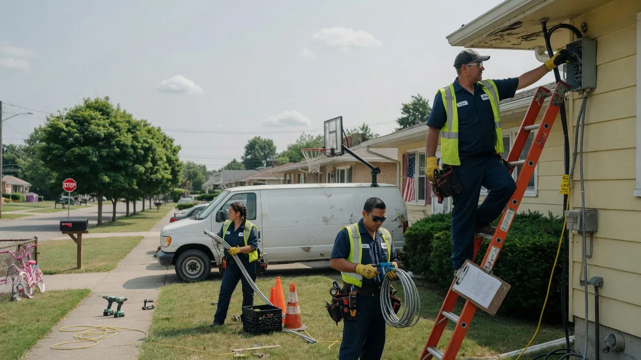 Licensed Electrician in Kaneville, IL near me